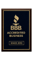 BBB Accredited Business Plaque