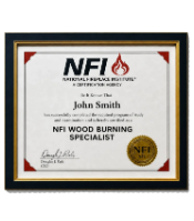 NFI Wood Burning Specialist Certificate