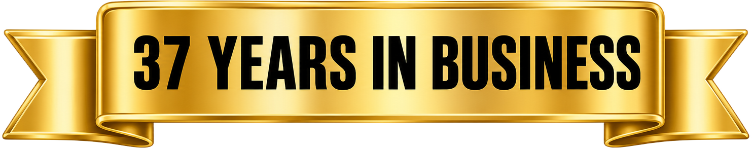 37 Years in Business