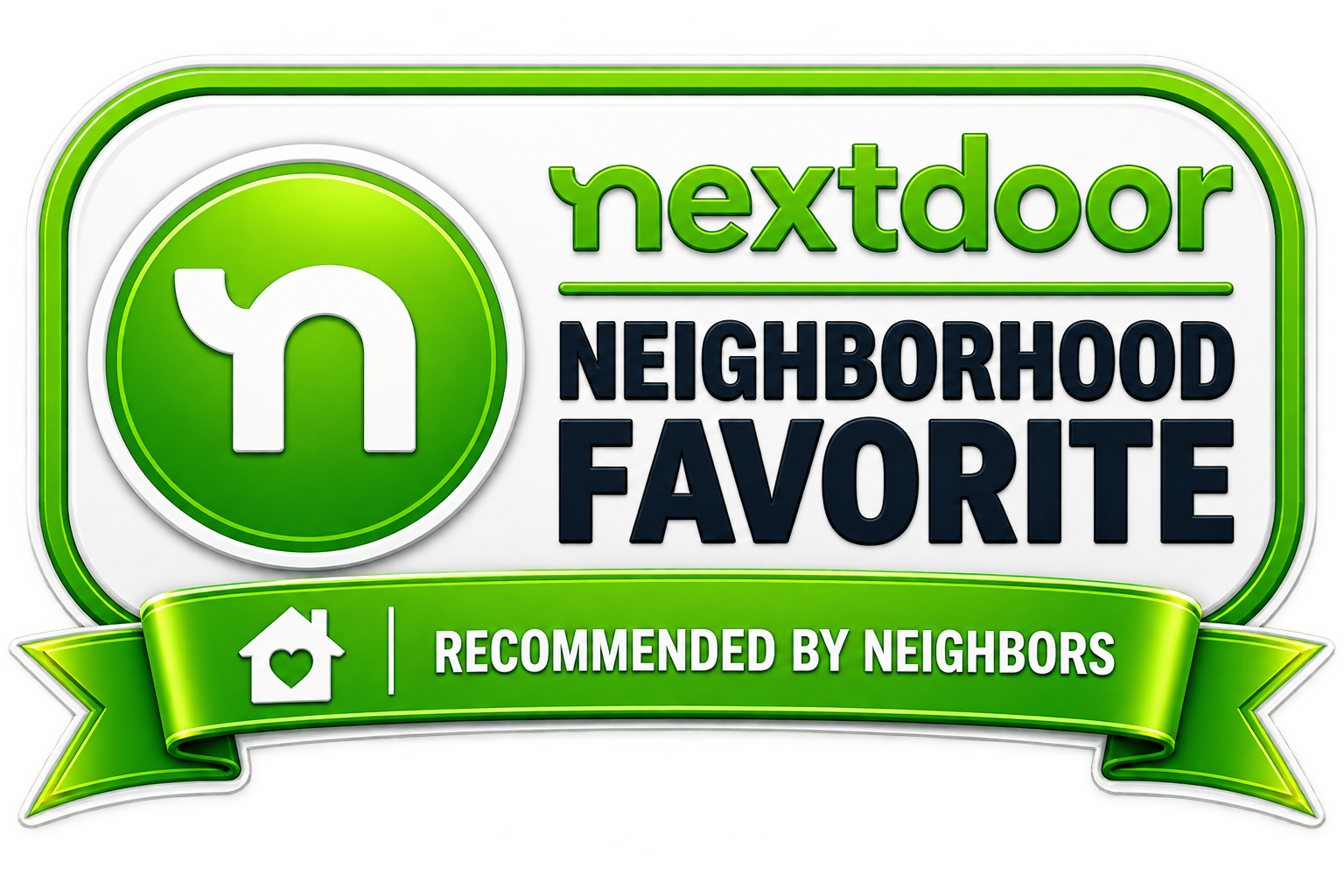 Nextdoor Neighborhood Favorite Recommended by Neighbors