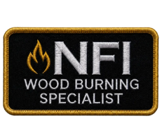 NFI Wood Burning Specialist Patch