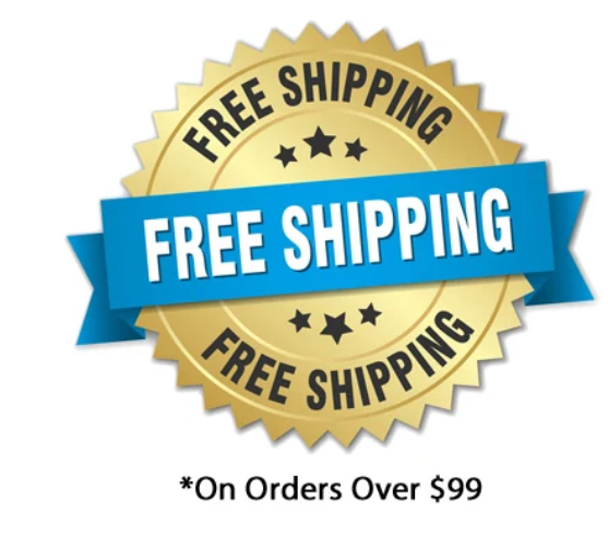 Free shipping on orders over $99