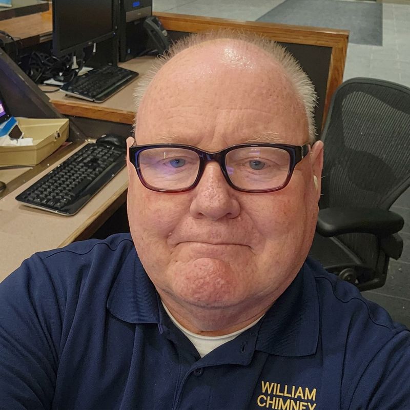 Vinny Giorgio, CSIA Certified chimney sweep at William Chimney